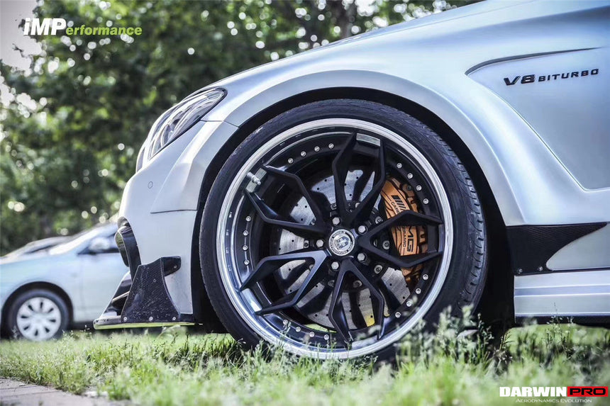 2015-2018 Mercedes Benz W205 C63/S AMG Sedan IMP Performance Partial Carbon Fiber Full Body Kit