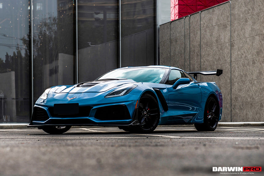 2013-2019 Corvette C7 Z51 Grandsport Z06 BKSS Style Trunk Spoiler