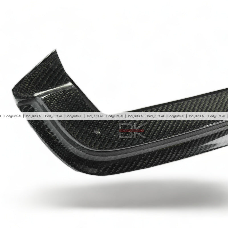 Nissan Skyline R34 GTT - CF/FRP ESB Style Rear Bumper Spat (Only For ESB Rear Bumper)