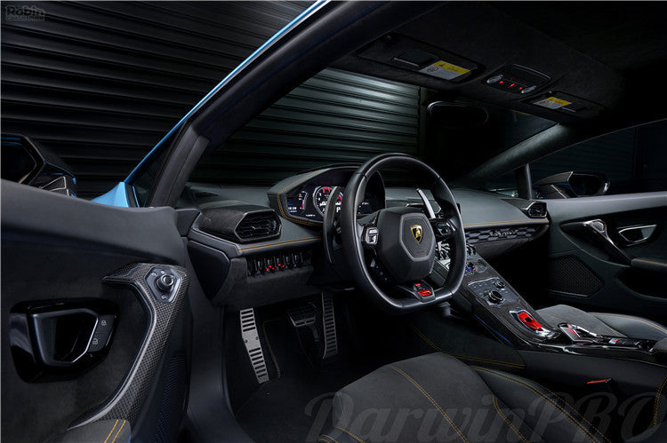 2015-2022 Lamborghini Huracan LP610/LP580 Autoclave Carbon Fiber Door Handle