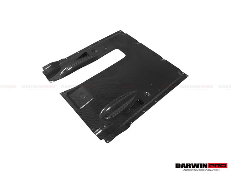 2017-2022 Nissan GTR R35 EBA BKSS Style Carbon Fiber Rear Diffuser
