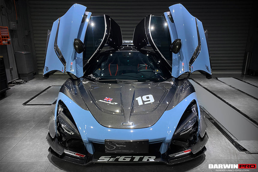 2017-2021 McLaren 720s Se²NWB Style Carbon Fiber Fender