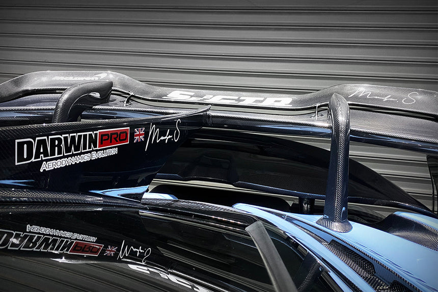 2017-2022 McLaren 720s Se²GTR Style Carbon Fiber Trunk Wing