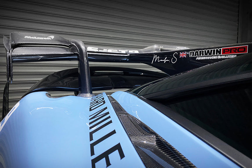 2017-2022 McLaren 720s Se²GTR Style Carbon Fiber Trunk Wing