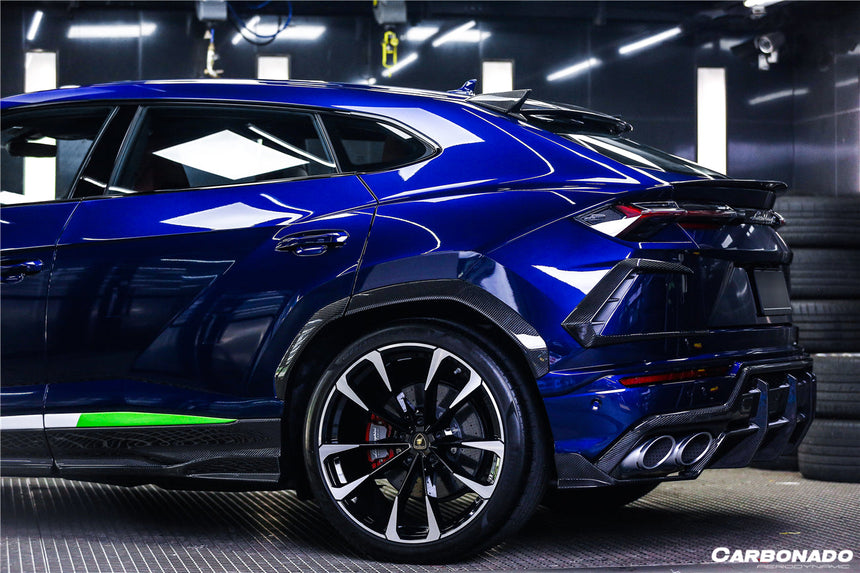 2018-2022 Lamborghini URUS TC Style Dry Carbon Fiber Fender Flare