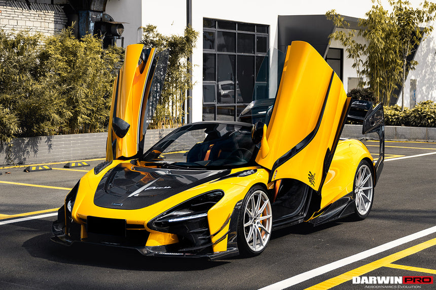 2017-2022 McLaren 720s Se²GTR Style Front Bumper