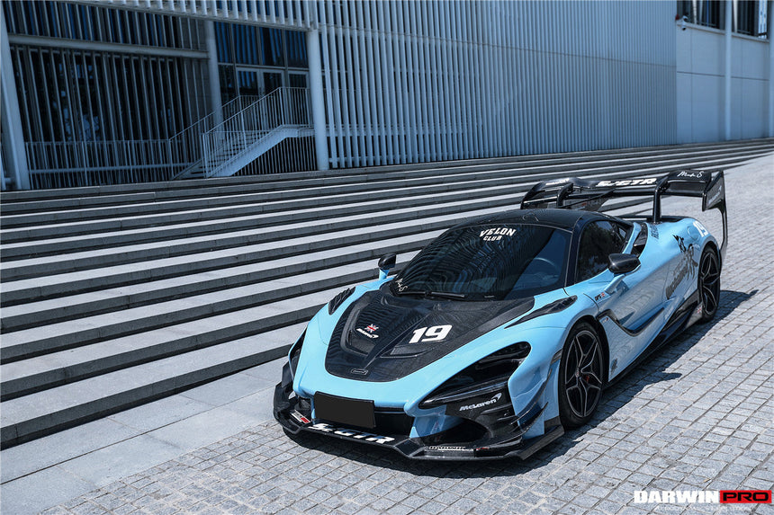 2017-2021 McLaren 720s Se²NWB Style Carbon Fiber Hood