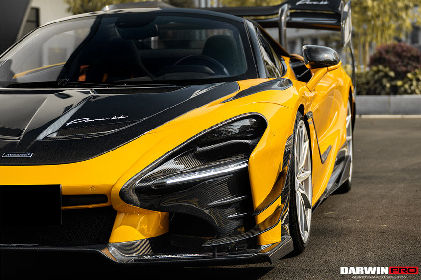 2017-2021 McLaren 720s Se²NWB Style Carbon Fiber Hood
