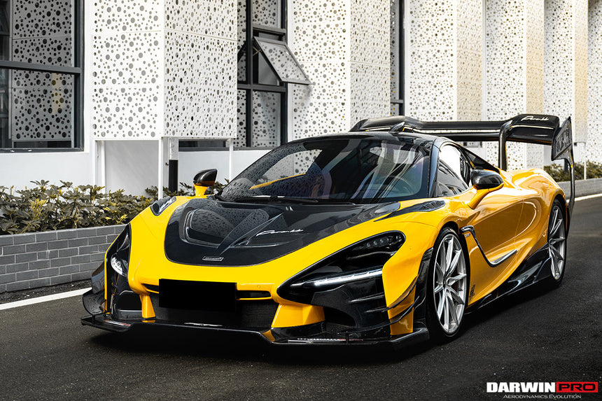 2017-2022 McLaren 720s Se²GTR Style Front Bumper
