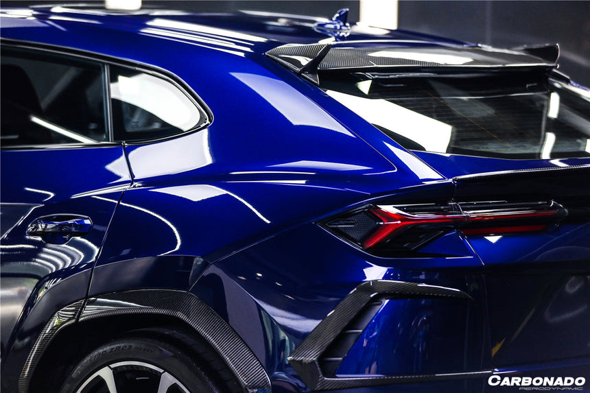 2018-2022 Lamborghini URUS TC Style Dry Carbon Fiber Roof Spoiler