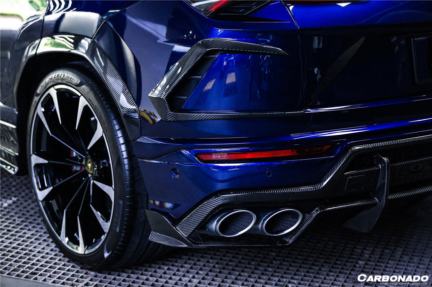 2018-2022 Lamborghini URUS TC Style Dry Carbon Fiber Rear Bumper Vents