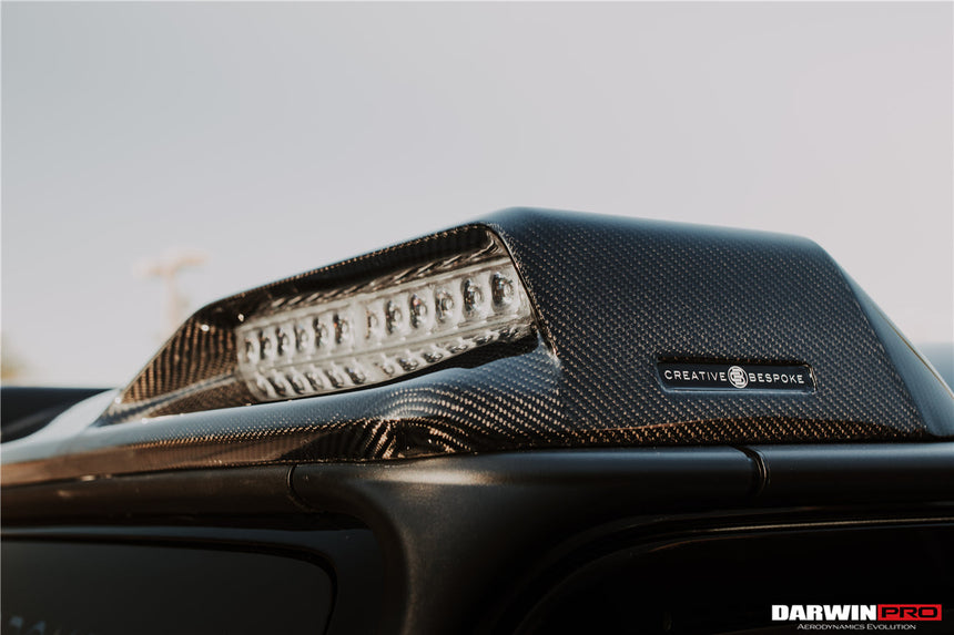 2019-2023 Mercedes Benz W464 G-Class G Wagon G500/G550/G63AMG IMP Performance Front Roof Spoiler