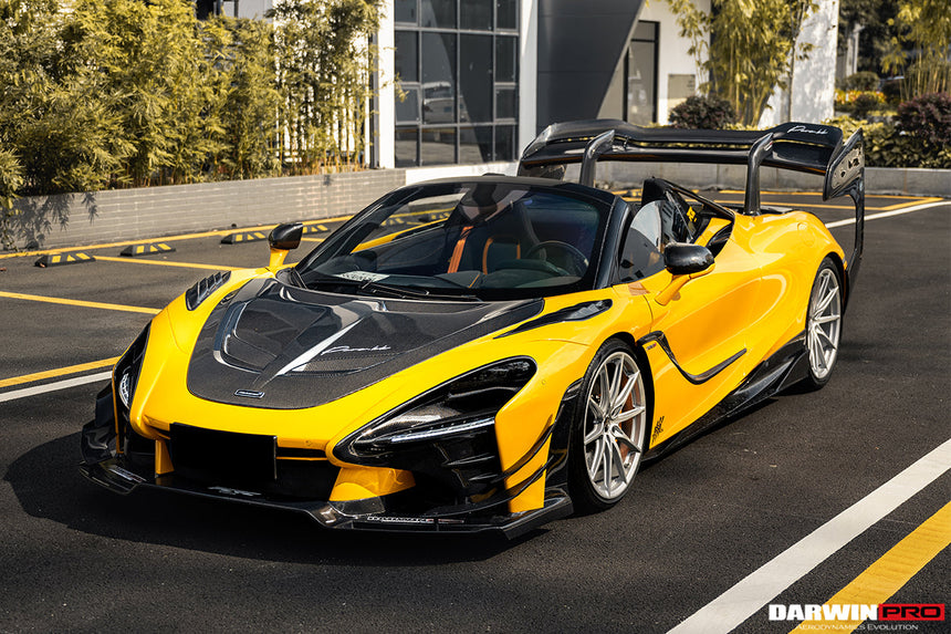 2017-2021 McLaren 720s Se²NWB Style Carbon Fiber Hood