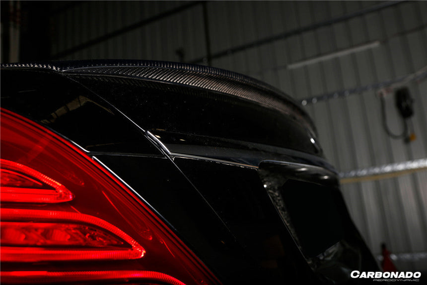 2014-2020 Mercedes Benz S63 W222 Sedan MSY Style Trunk Spoiler