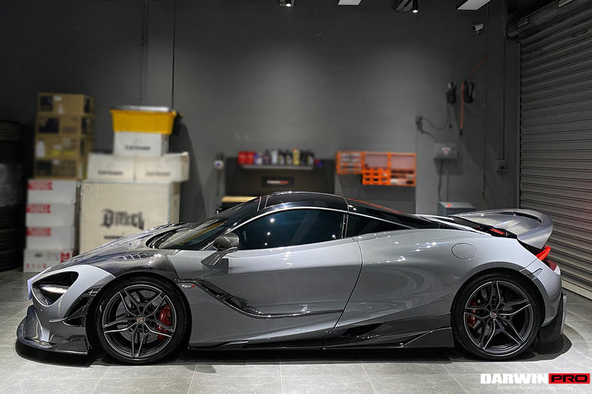 2017-2021 McLaren 720s Se²NWB Style Carbon Fiber Trunk Spoiler