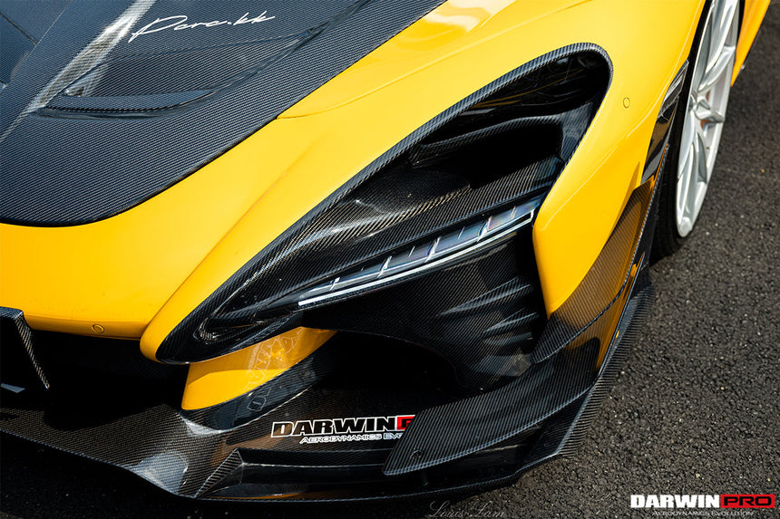 2017-2022 McLaren 720s Se²GTR Style Front Bumper