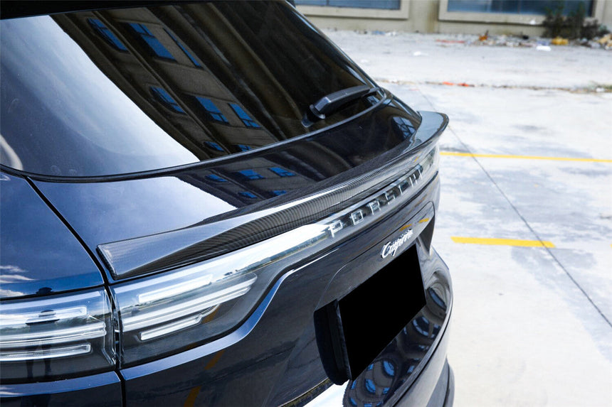 2019-2022 Porsche 959.1 Cayenne S & GTS & E-Hybrid & Turbo OD Style Trunk Spoiler Wing