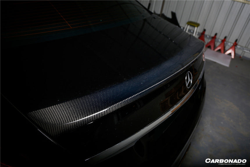 2014-2020 Mercedes Benz S63 W222 Sedan MSY Style Trunk Spoiler