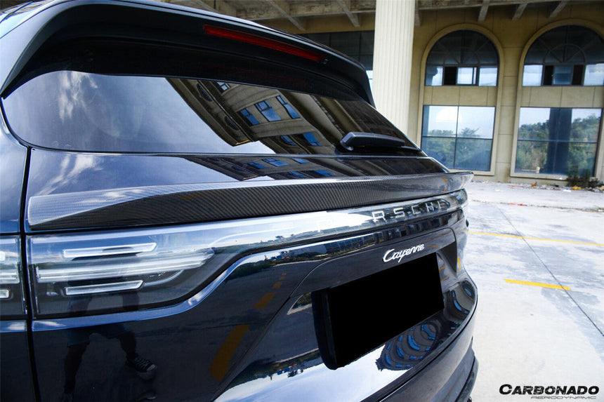 2019-2022 Porsche 959.1 Cayenne S & GTS & E-Hybrid & Turbo OD Style Trunk Spoiler Wing