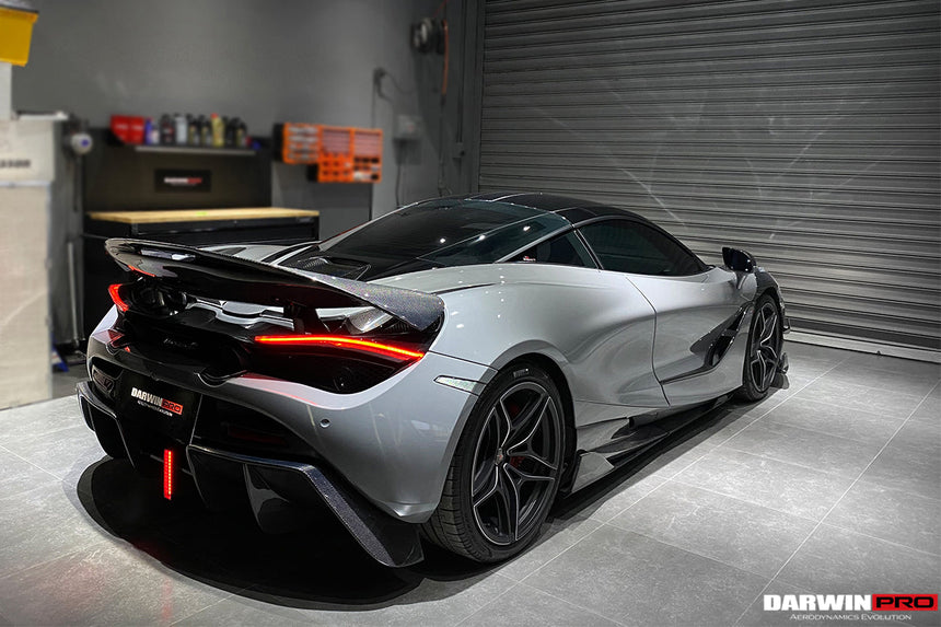 2017-2021 McLaren 720s Se²NWB Style Carbon Fiber Trunk Spoiler