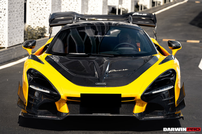 2017-2022 McLaren 720s Se²GTR Style Front Bumper