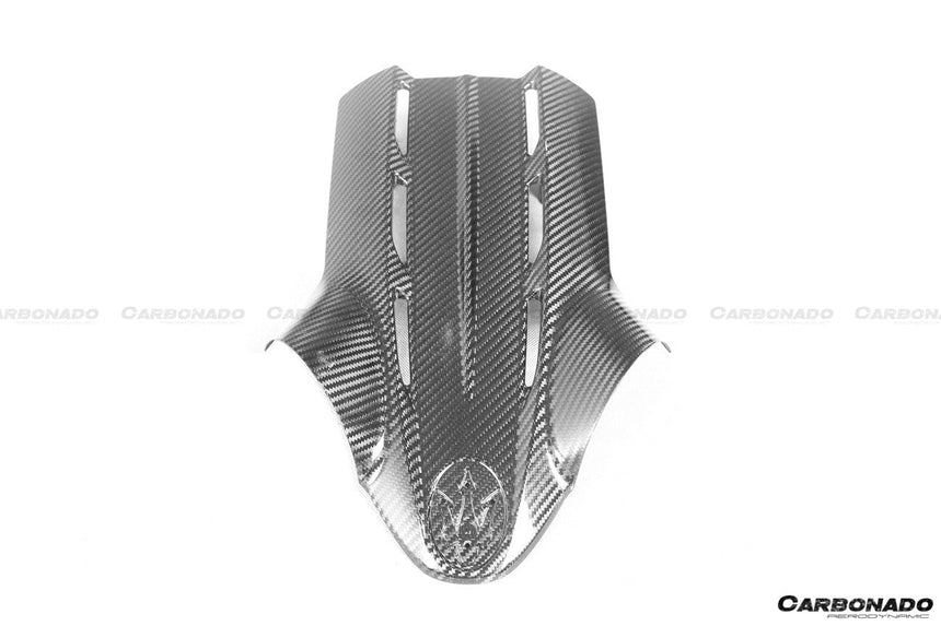 2020-UP Maserati MC20 Dry Carbon Fiber Engine Cover Replacement