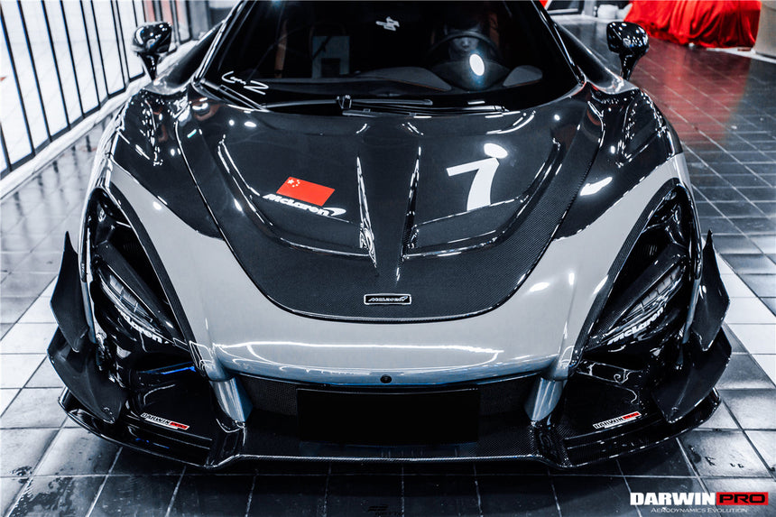 2017-2021 McLaren 720s Se²NWB Style Carbon Fiber Hood