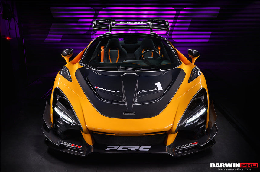 2017-2022 McLaren 720s Se²GTR Style Front Bumper