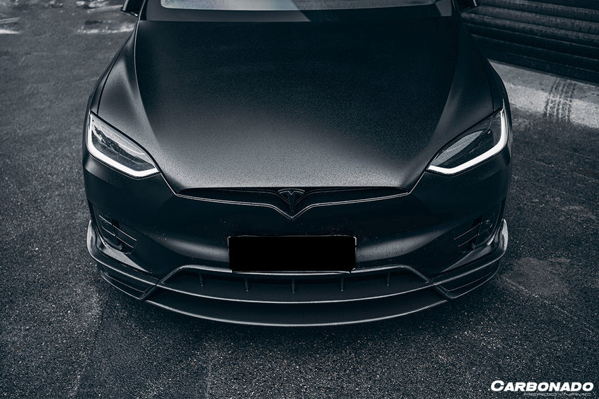 2016-2021 Tesla X SUV RZS Style Carbon Fiber Full Kit