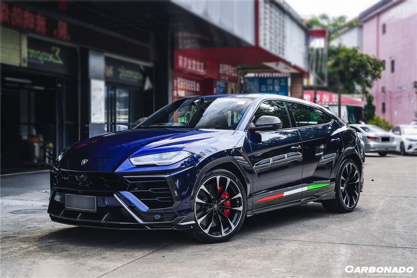 2018-2022 Lamborghini URUS TC Style Dry Carbon Fiber Fender Flare