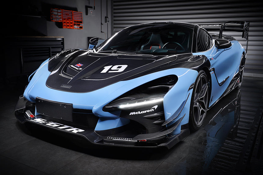 DarwinPRO 2017-2022 McLaren 720s Complete Se²GTR Body Kit