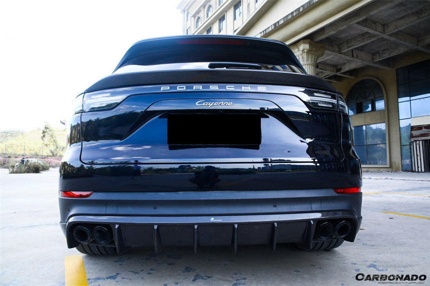 2019-2022 Porsche 959.1 Cayenne S/E-Hybrid OD Style Rear Lip