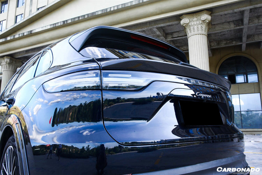 2019-2022 Porsche 959.1 Cayenne S & GTS & E-Hybrid & Turbo OD Style Trunk Spoiler Wing