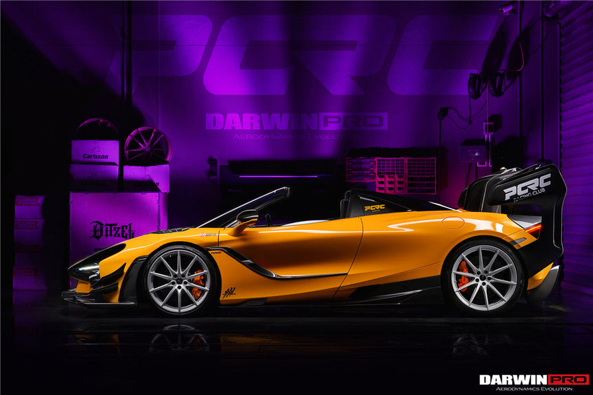 2017-2022 McLaren 720s Spider Se²GTR Style Full Body Kit