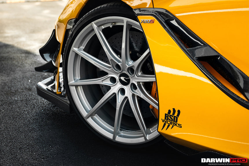 2017-2021 McLaren 720s Se²NWB Style Carbon Fiber Side Door Trims