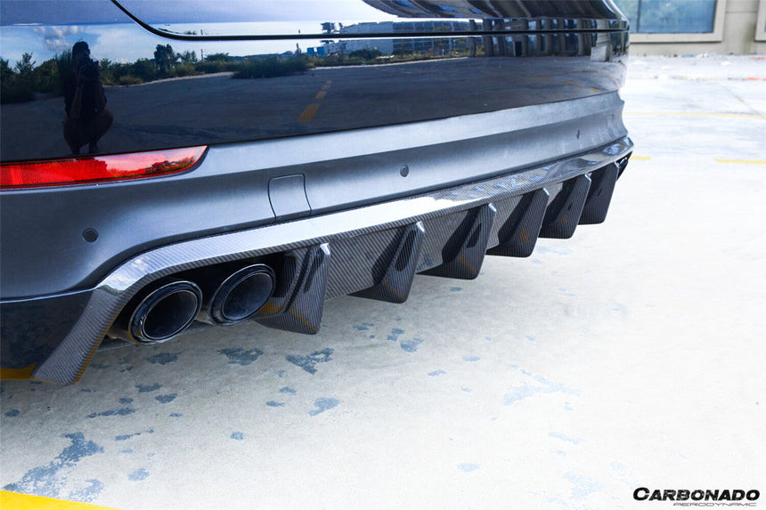 2019-2022 Porsche 959.1 Cayenne S/E-Hybrid OD Style Rear Lip