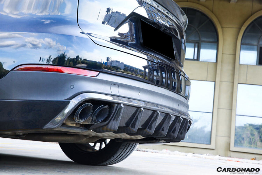 2019-2022 Porsche 959.1 Cayenne S/E-Hybrid OD Style Rear Lip