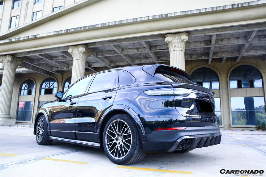 2019-2022 Porsche 959.1 Cayenne S/E-Hybrid OD Style Rear Lip