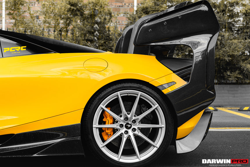 2017-2021 McLaren 720s Se²NWBII Style Carbon Fiber Rear Diffuser
