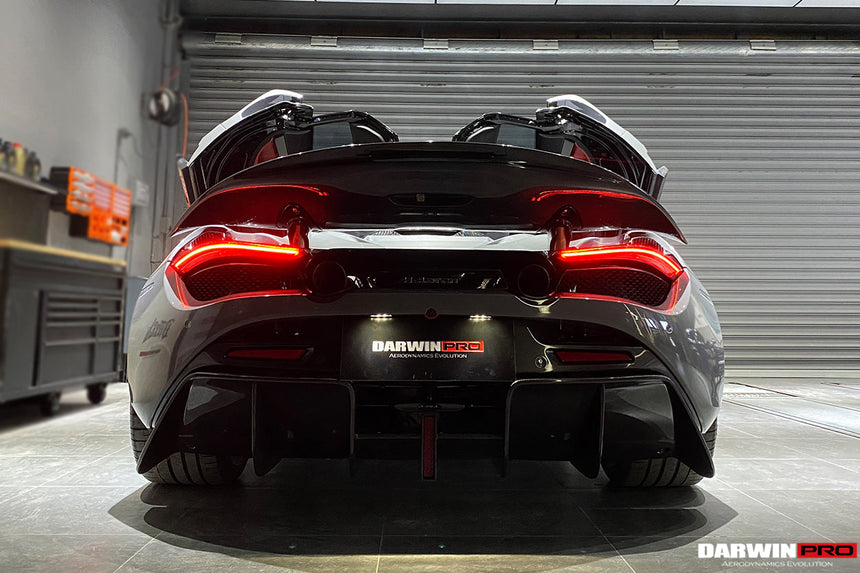 2017-2021 McLaren 720s Se²NWB Style Carbon Fiber Trunk Spoiler