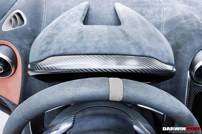 2015-2021 McLaren 540c/570s/570gt/600lt Dry Carbon Fiber Instrument Surround Panel Cover