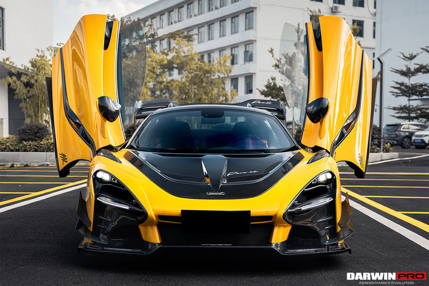 2017-2021 McLaren 720s Se²NWB Style Carbon Fiber Hood