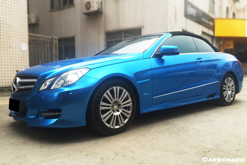 2010-2013 Mercedes Benz E Class W207 Coupe LS Style Side Skirts