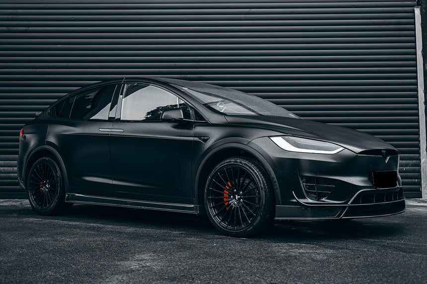 2016-2021 Tesla X SUV RZS Style Carbon Fiber Full Kit
