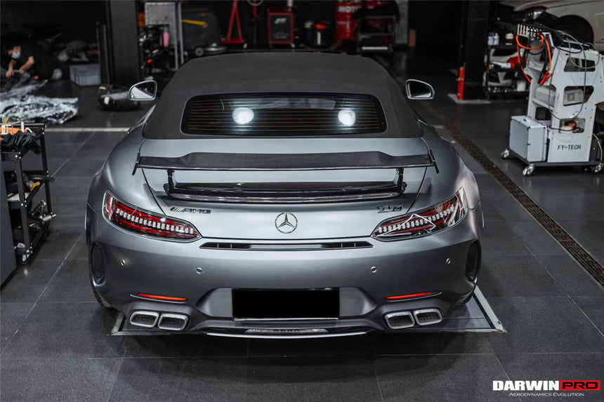 2015-2021 Mercedes Benz AMG GT GTC Roadster Only IMP Carbon Fiber Trunk Spoiler