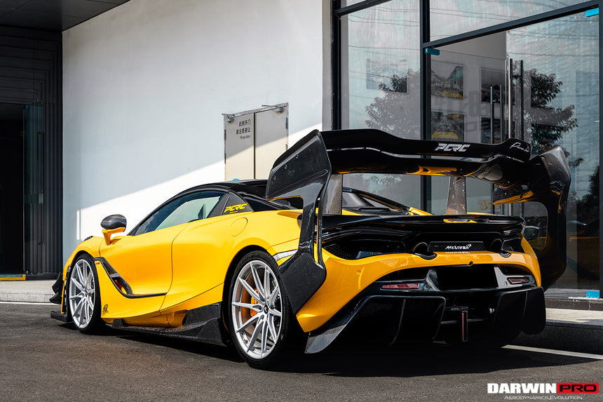 2017-2021 McLaren 720s Se²NWBII Style Carbon Fiber Rear Diffuser