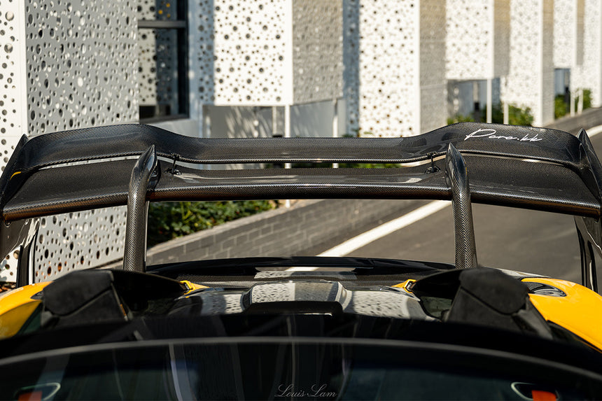 2017-2022 McLaren 720s Se²GTR Style Carbon Fiber Trunk Wing