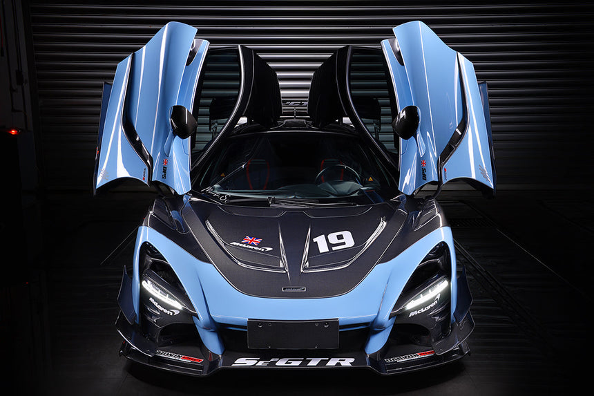 2017-2021 McLaren 720s Se²NWB Style Carbon Fiber Fender