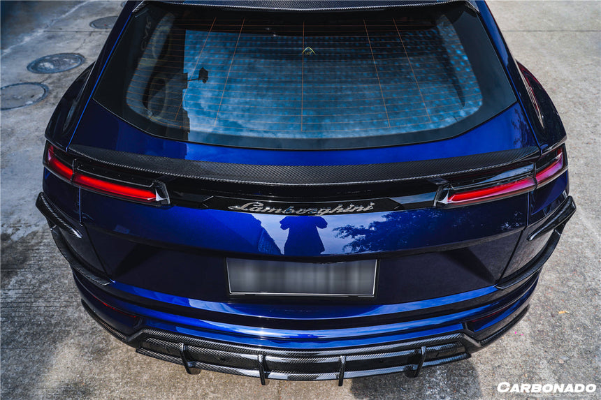 2018-2022 Lamborghini URUS TC Style Dry Carbon Fiber Rear Diffuser