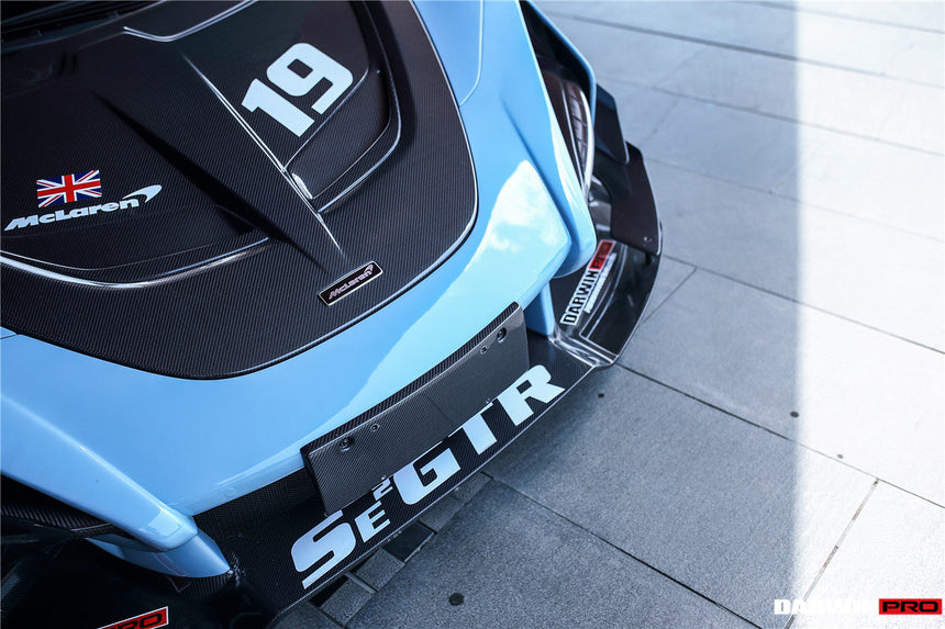 2017-2021 McLaren 720s Se²NWB Style Carbon Fiber Hood